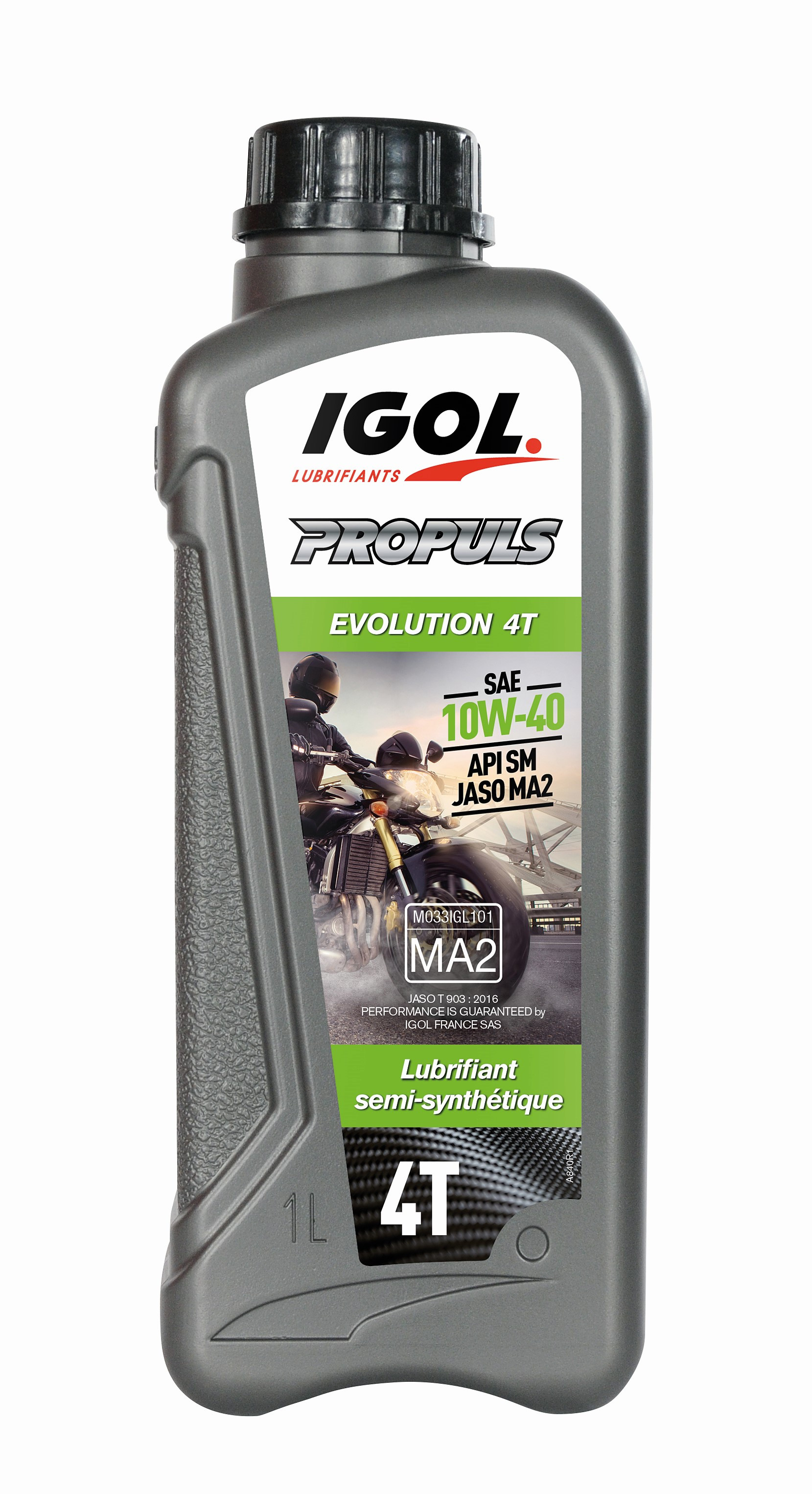 Huile Igol 10w40 Propuls Evolution 4T 1L — free download