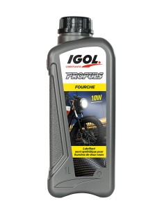 Huile de fourche IGOL PROPULS moto 10 W 1litre