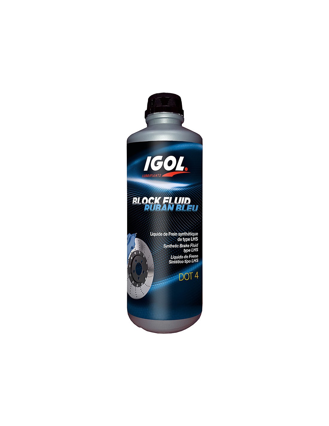 Liquide de frein DOT 4 500ml