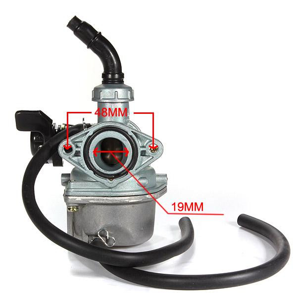 HMParts ATV / Quad7Dax / Singe/Pit Bike Carburateur 19mm Type