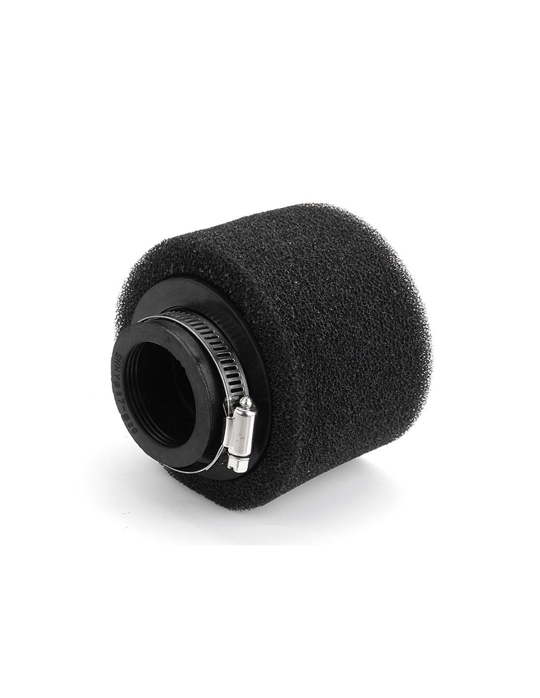 Filtre à Air Double Mousse Noir 38 Mm – Pour Pit Bike, Dirt Bike, Quad 50-160 Cc – Lavable, Haute Performance