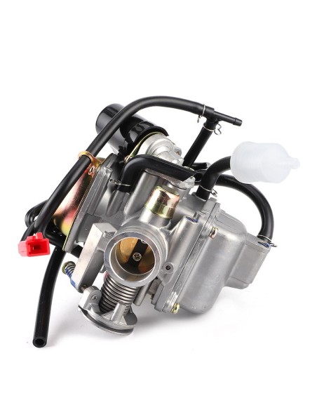 Carburateur 24 mm scooter GY6 chinois 4 temps - PitRacing