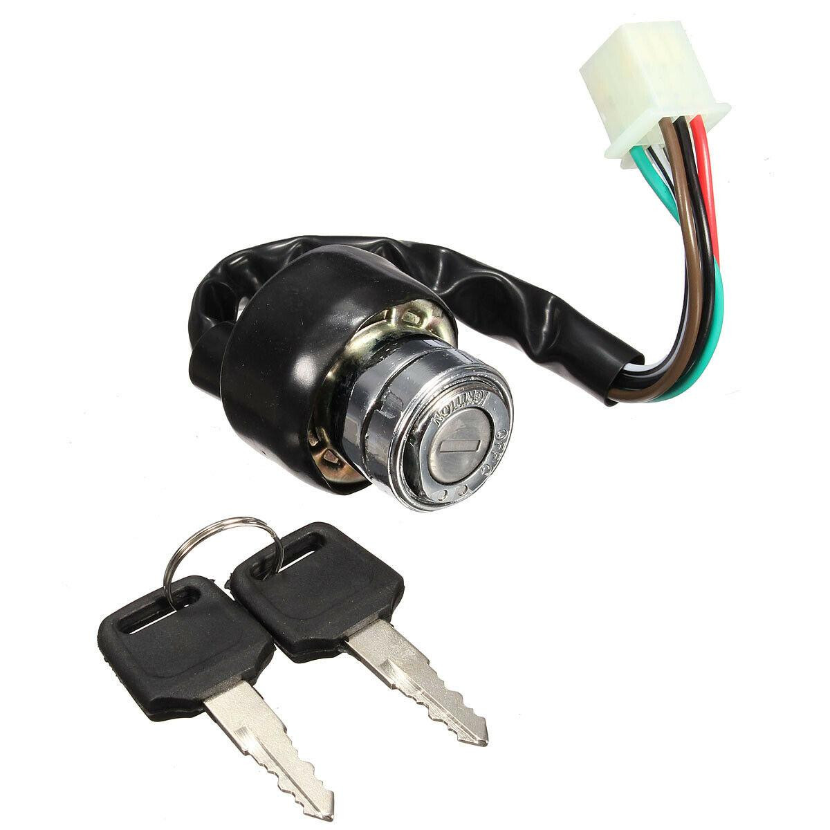 Contacteur à Clé Kimpex Pour Quad Polaris Sportsman 500 1996-1999 - 4 Fils - Neuf Sous Blister