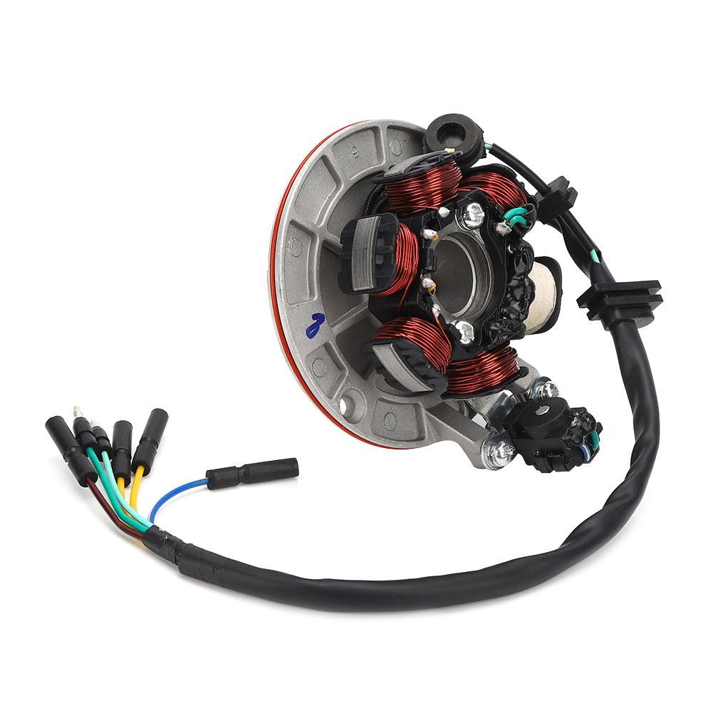 Lifan Couvercle de stator de magnéto de pignon de chaîne de moteur avant pour Lifan 