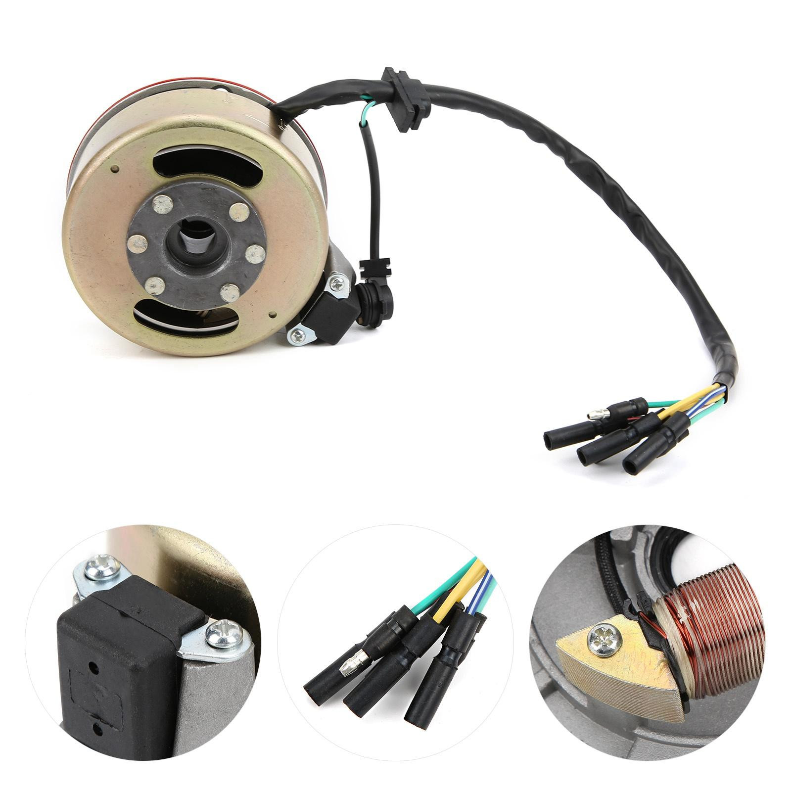 Pack Allumage complet rotor et stator Dirt bike / Pit bike PitRacing