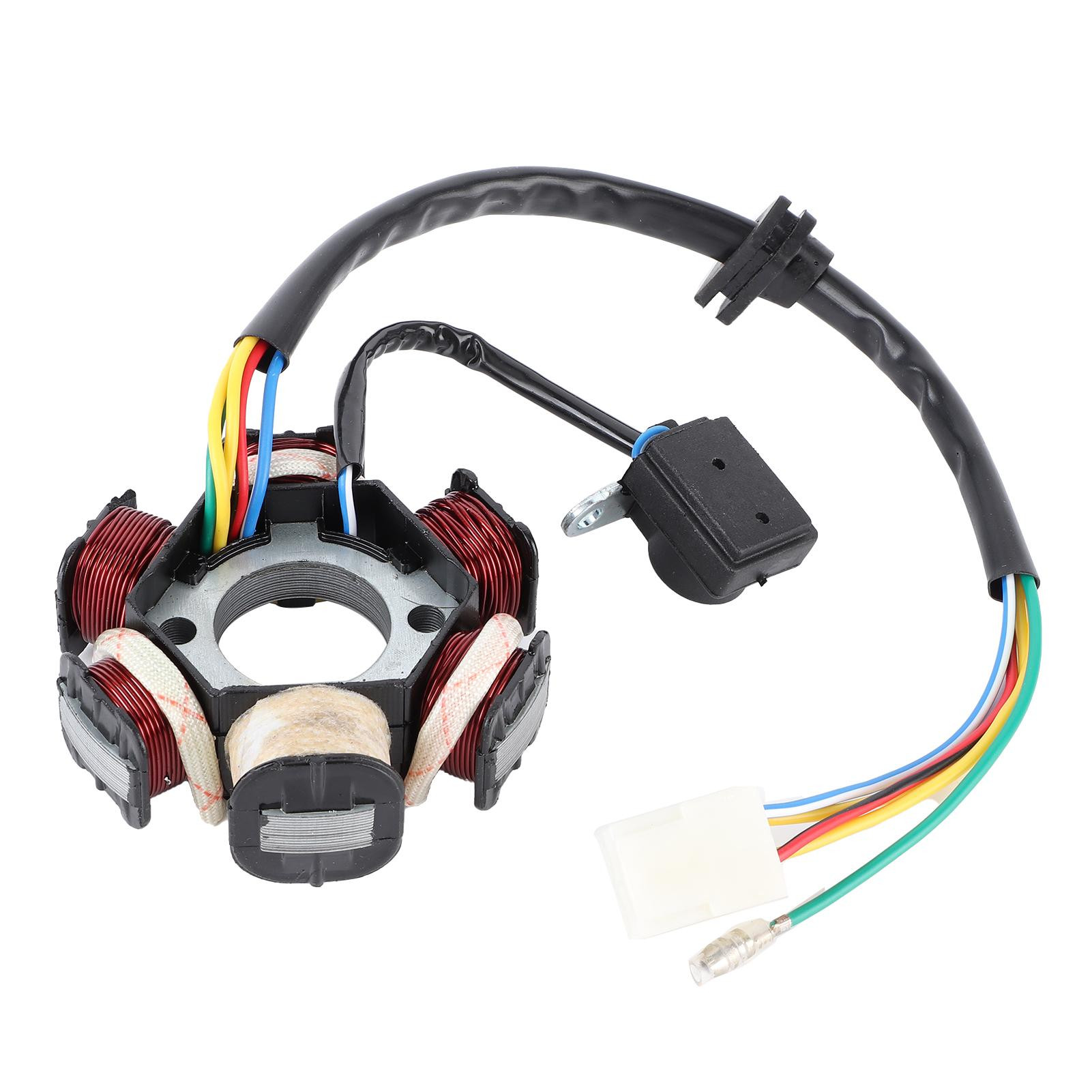 Kit Stator + Rotor D'allumage 6 Pôles Pour Gilera 50cc – DNA, Runner, Typhoon, Stalker