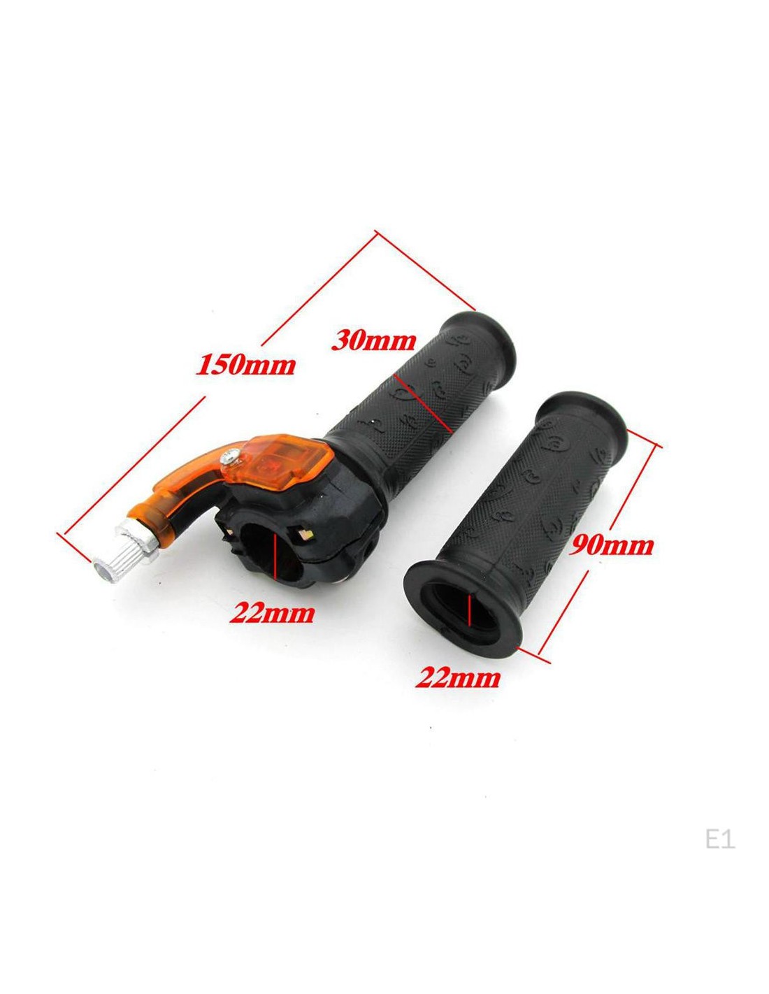 Nibbi – Poignée D'accélérateur Torsadée Pour Motocross, Avec Câble D' accélérateur, Guidon De 22mm, Accessoires Pour Motocross - Poignées Grips -  AliExpress