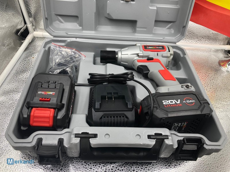 Kit Clé à Chocs Ingersoll Rand IQV20 20V – 3 Outils Sans Fil – Neuf