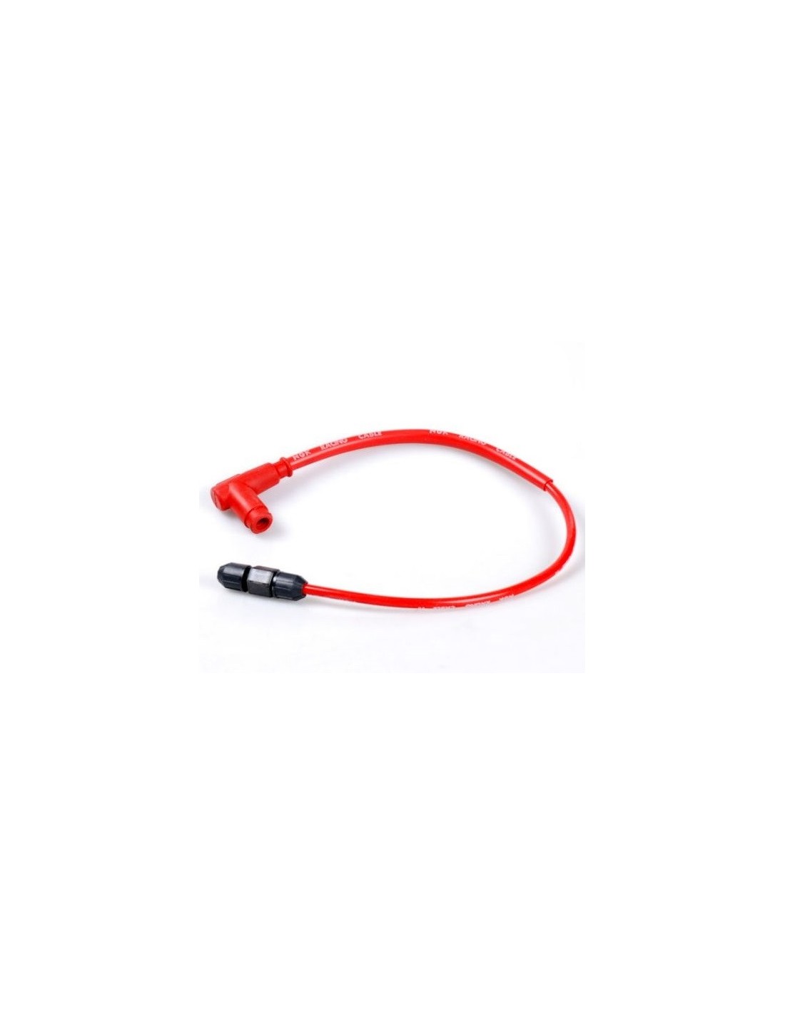 Cable + antiparasite NGK CR2 rouge - PitRacing