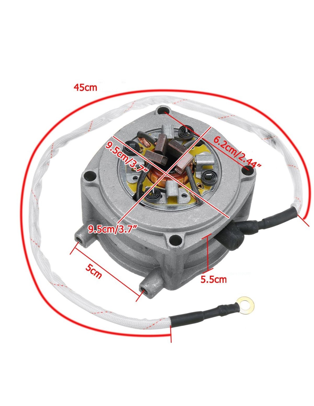 Pocket quad 49cc DÉMARRAGE électrique JUMPY