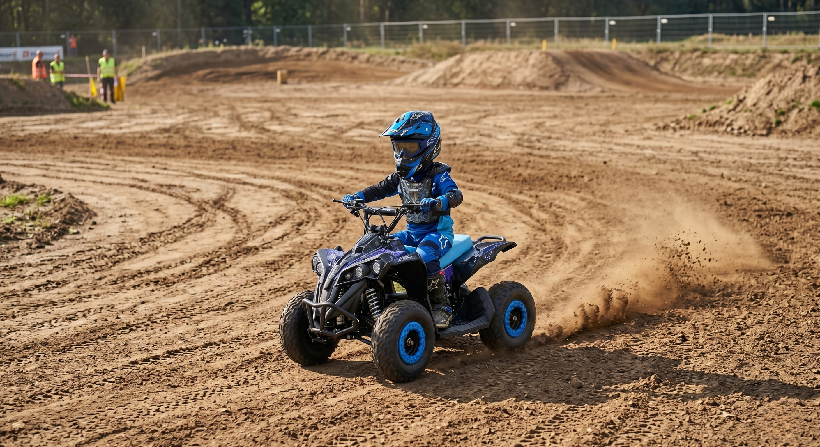 Quad électrique enfant 5 ans 6 ans 7 ans 8 ans – Varman 1000W