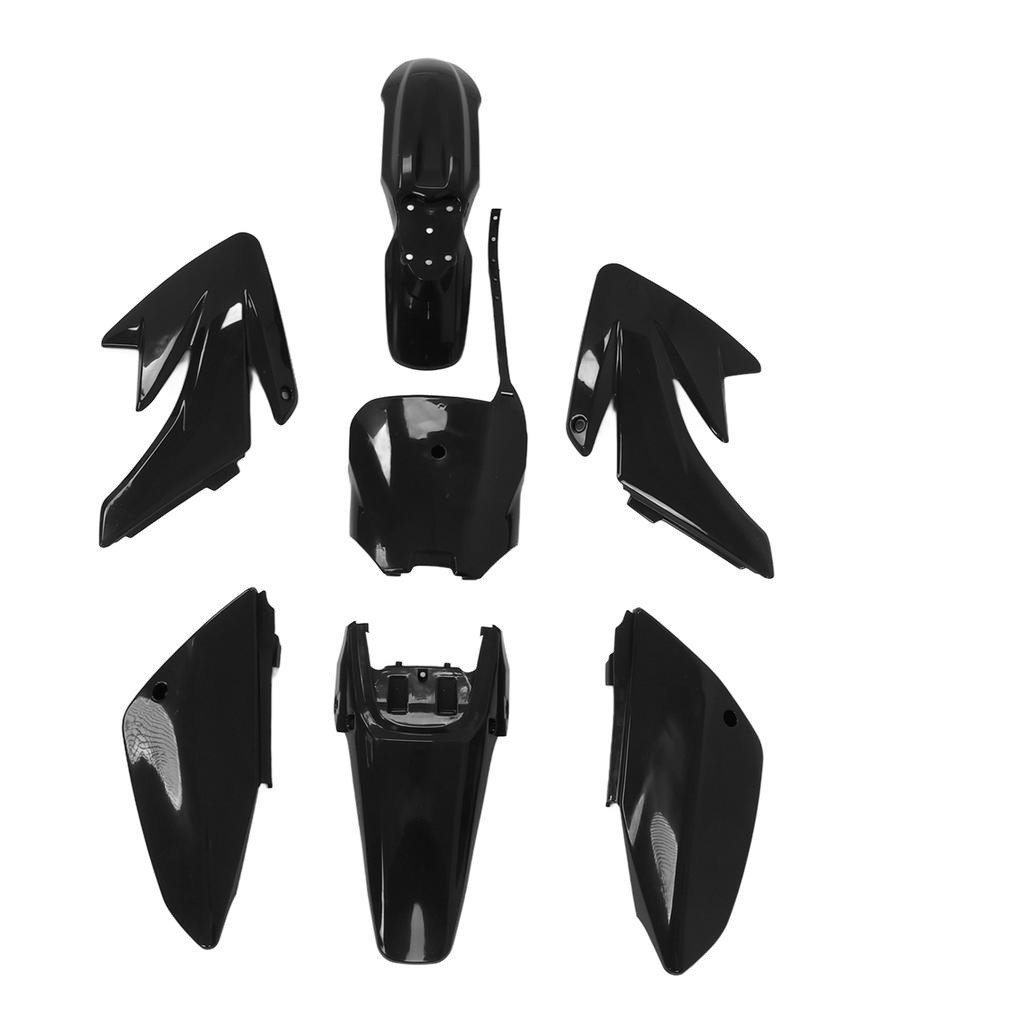 Kit Carénage Complet Pour Pit Bike 125-150 Cm3 - Type 2 Noir - Marque HMParts