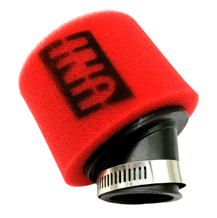 Filtre à air double mousse noir 38mm