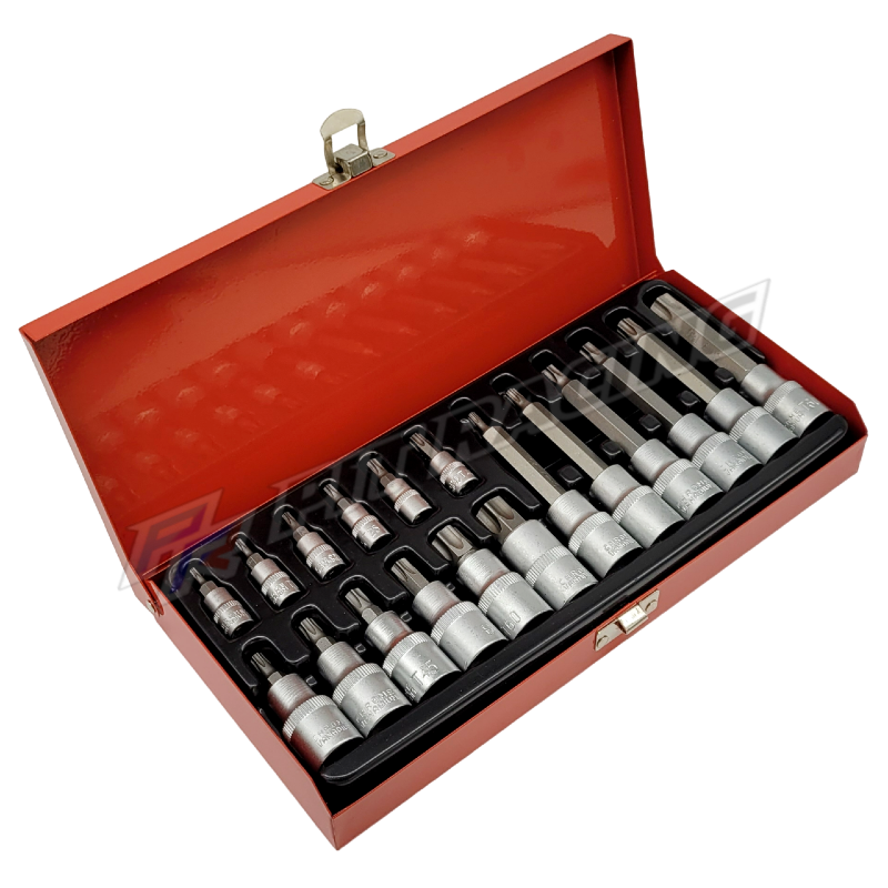 Coffret de douilles Torx 18 pièces KRAFTMULLER