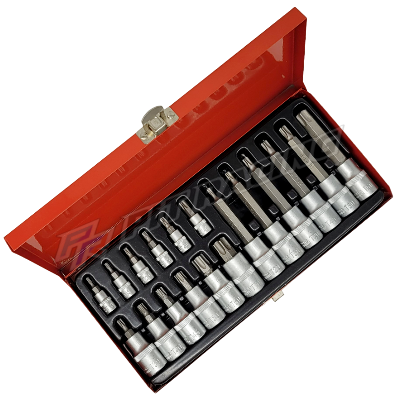 Coffret de douilles Torx 18 pièces KRAFTMULLER