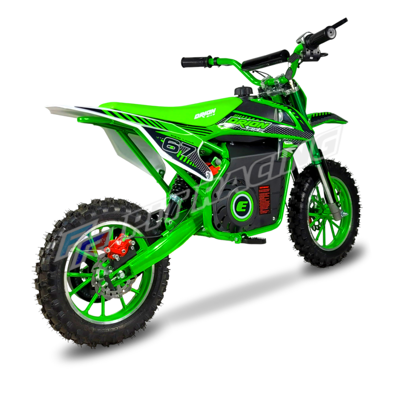 Moto enfant électrique 250W - Rose Dirt bike Pit Mini Moto - Cdiscount Auto
