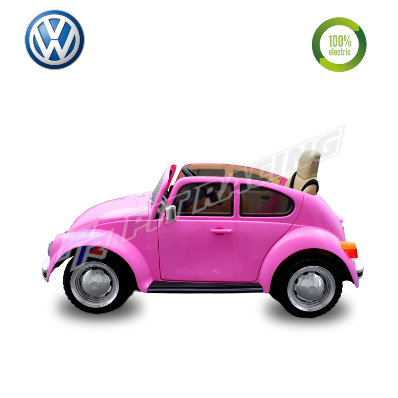 Beetle Montable Vw Vocho Carrito Beetle Para Bebe Carro Montable