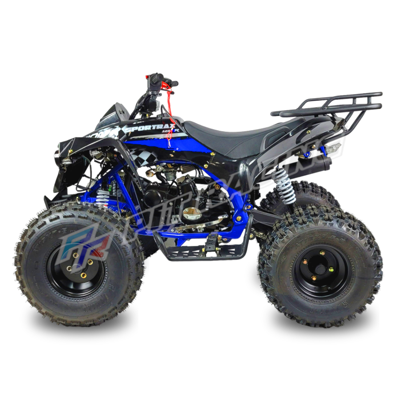 Quad APOLLO Triton Sportraxx 125 cc Semi-automatique renforcé BLEU