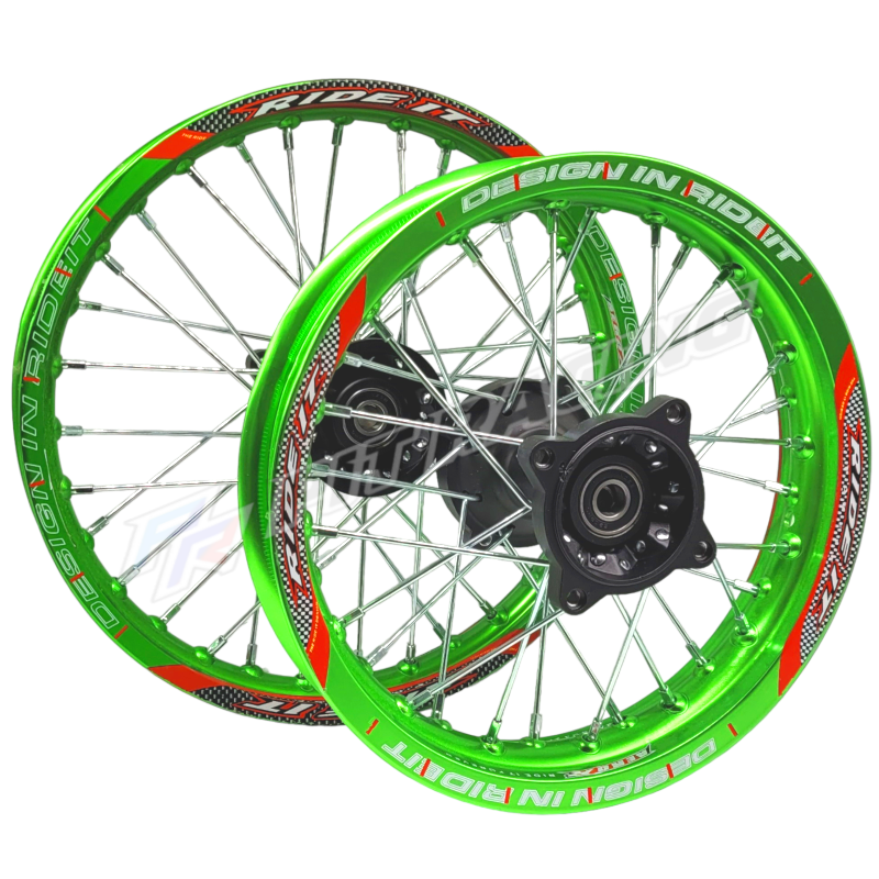 Velo dirt vert store