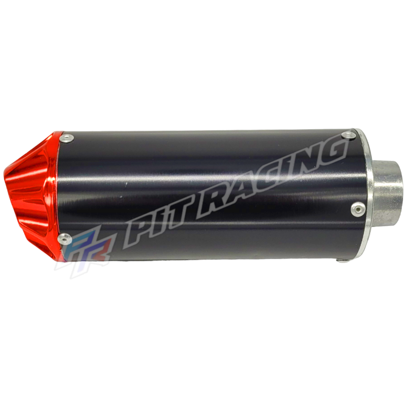 Silencieux Moto Cross STONEDER 28mm - Or, Pour 50-125cc