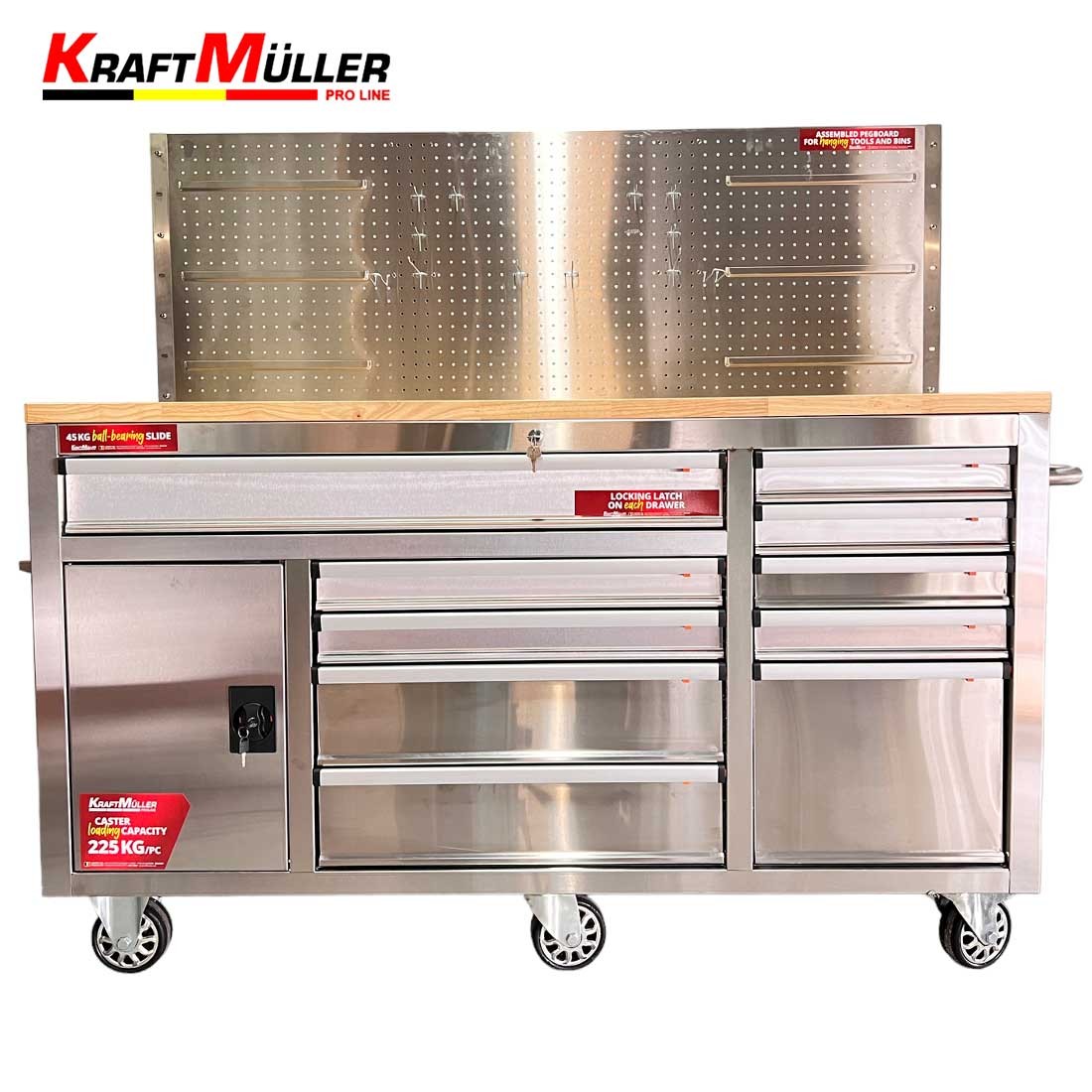 SERVANTE D'ATELIER KRAFTMULLER PRO LINE