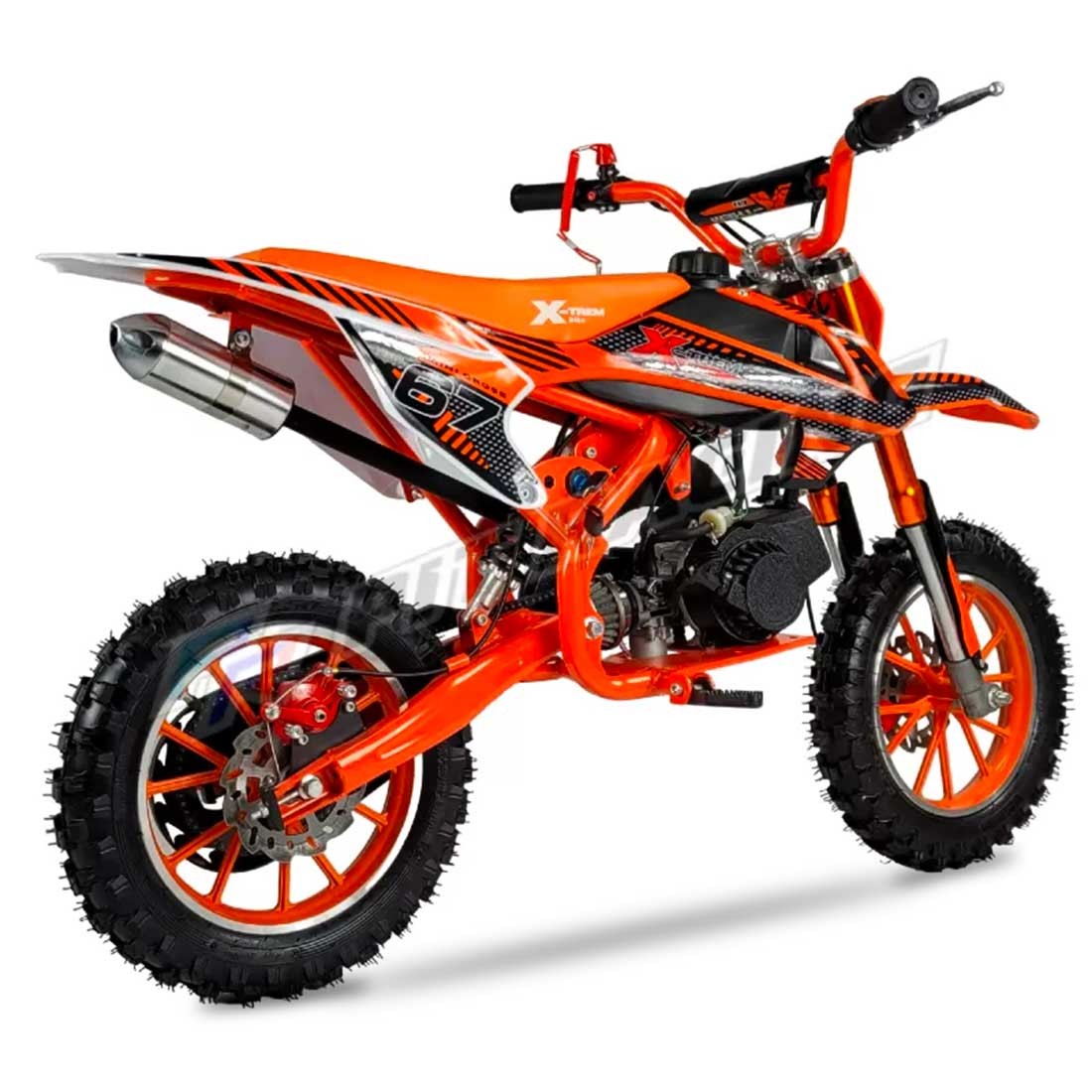 Maillot Moto-cross Enfant Data GORDON Orange