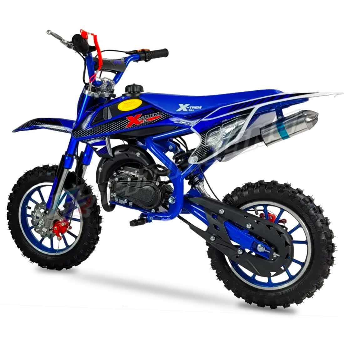 ✓Dirt bike enfant Gazelle 49cc 10 e-start (PAIEMENT EN PLUSIEURS FOIS)✓