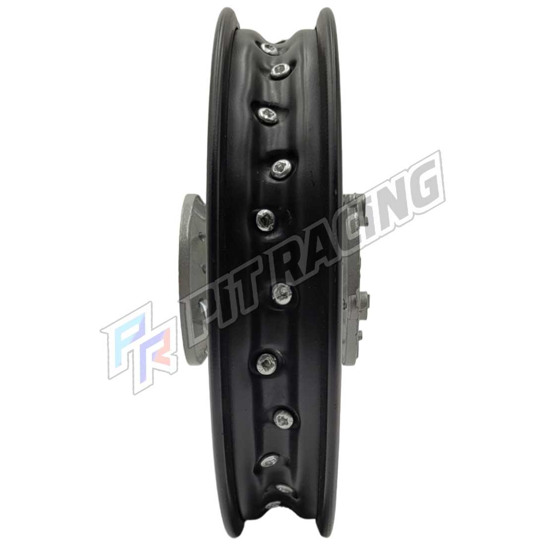 Roue Avant Complète Avec Pneu Et Jante Pour Peugeot Jetforce 50 TSDI Injection - Pièce D'origine