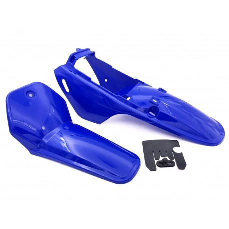 Protège-Chaîne Moto Pour Yamaha PW80 / PY80 - Ensemble Supérieur Et Inférieur En Plastique, Remplacement Direct