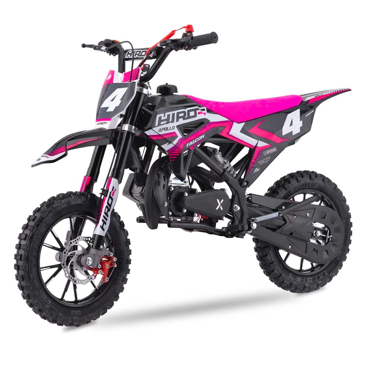 moto cross 49 cc pocket enfant couleur noir