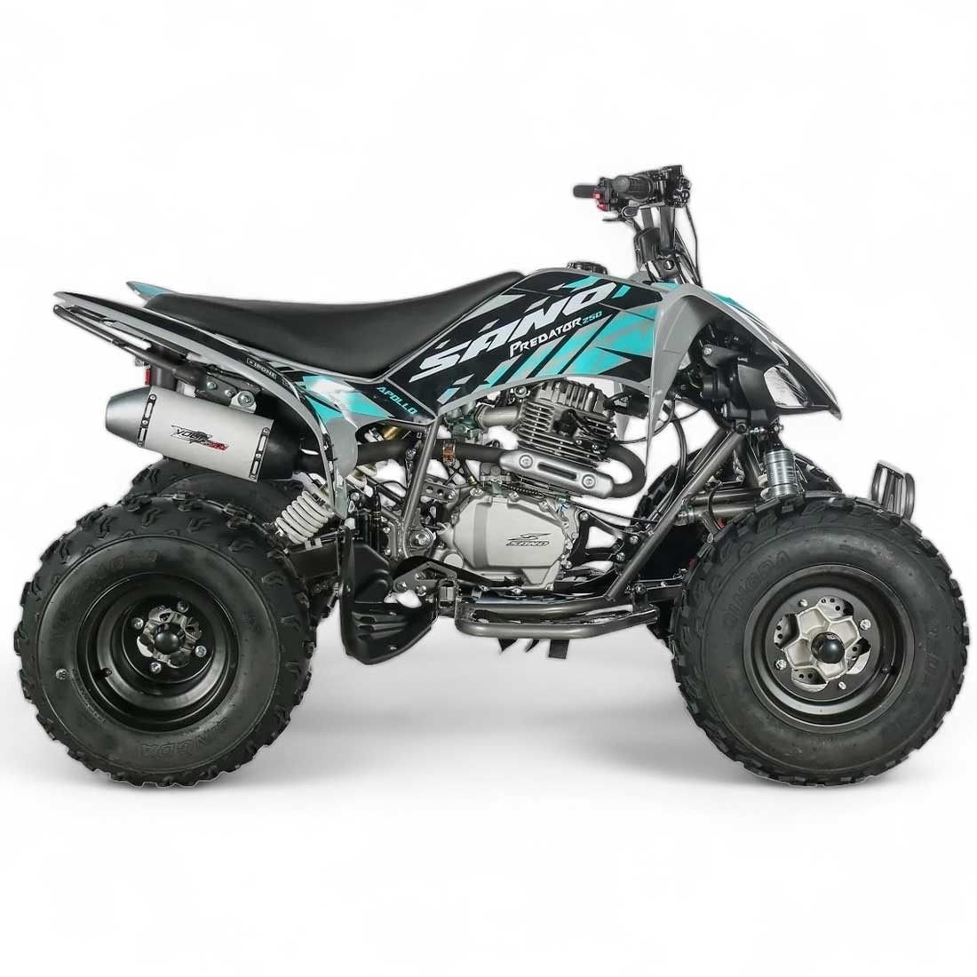 Apollo 250 quad sale