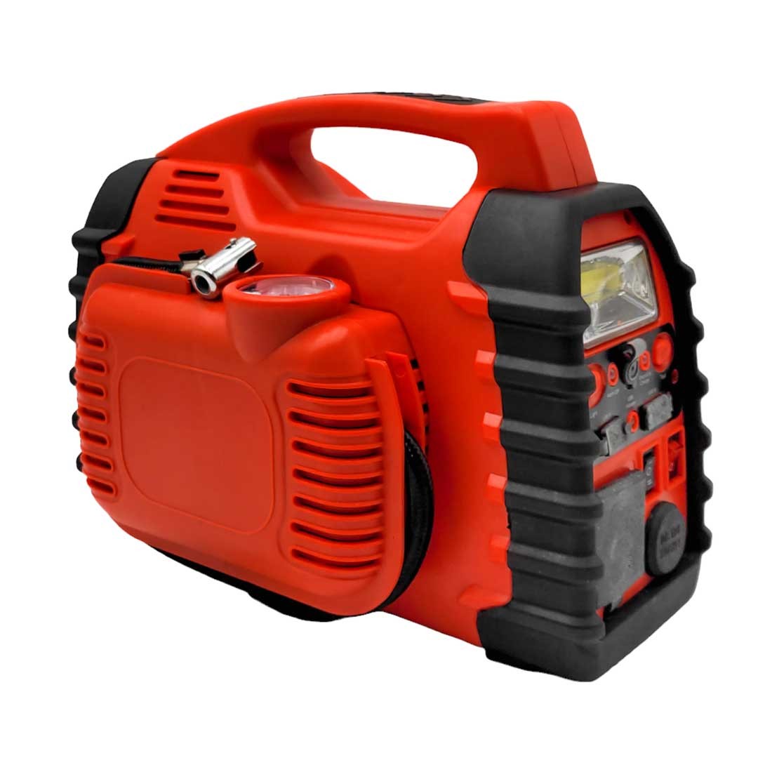 Booster De Batterie Voiture 1200A, 28000mAh - Démarre Jusqu'à 10L Essence/8L Diesel, Powerbank, Lampe LED