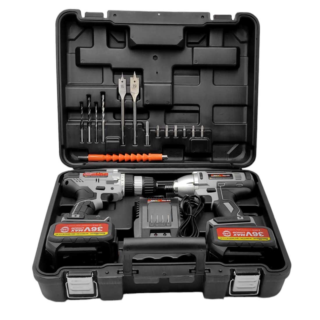 Kraft muller on sale impact wrench 36v