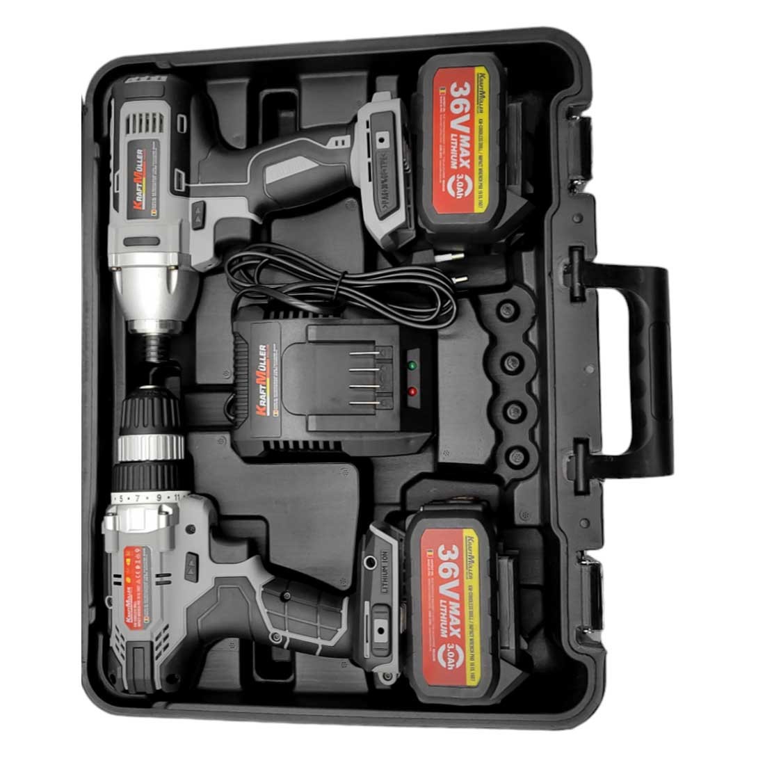 Kraft muller impact wrench 36v shop