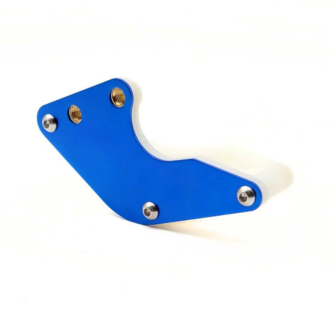 Guide chaine Bleu d 'origine APOLLO RFZ 125 / 150 cc dirt bike / pit bike