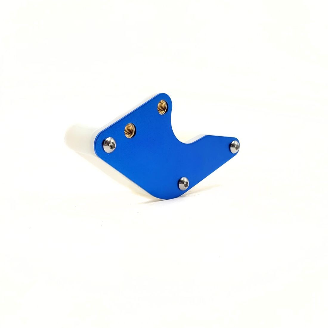 Guide chaine Bleu d 'origine APOLLO RFZ 125 / 150 cc dirt bike / pit bike
