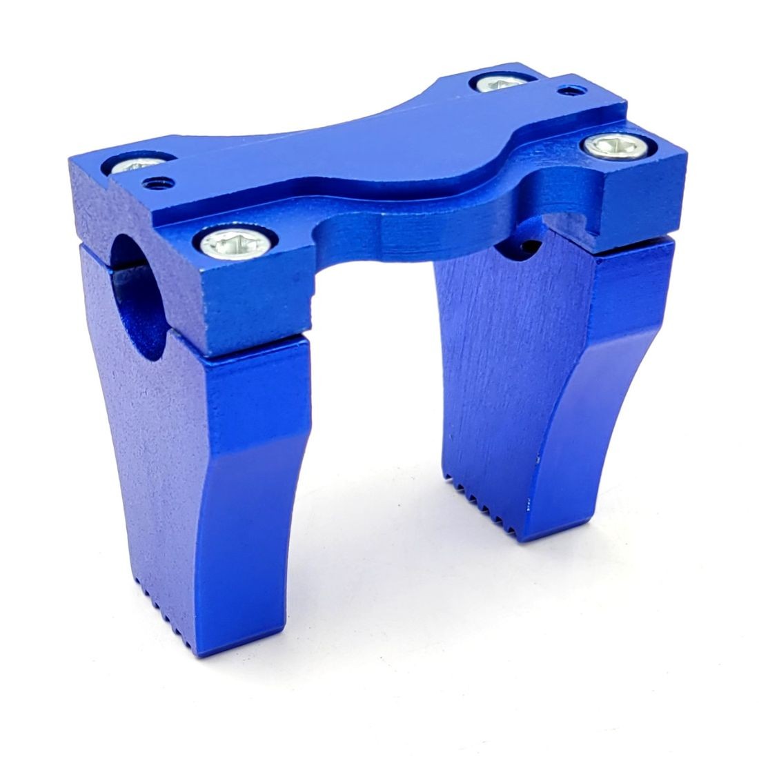 PONTET DE GUIDON EN ALU BLEU CNC DIRT BIKE / PIT BIKE