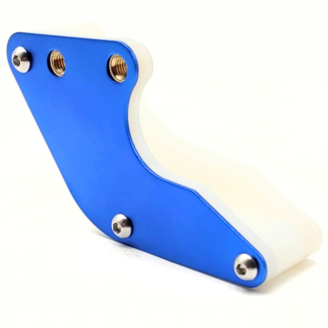 Guide chaine Bleu d 'origine APOLLO RFZ 125 / 150 cc dirt bike / pit bike