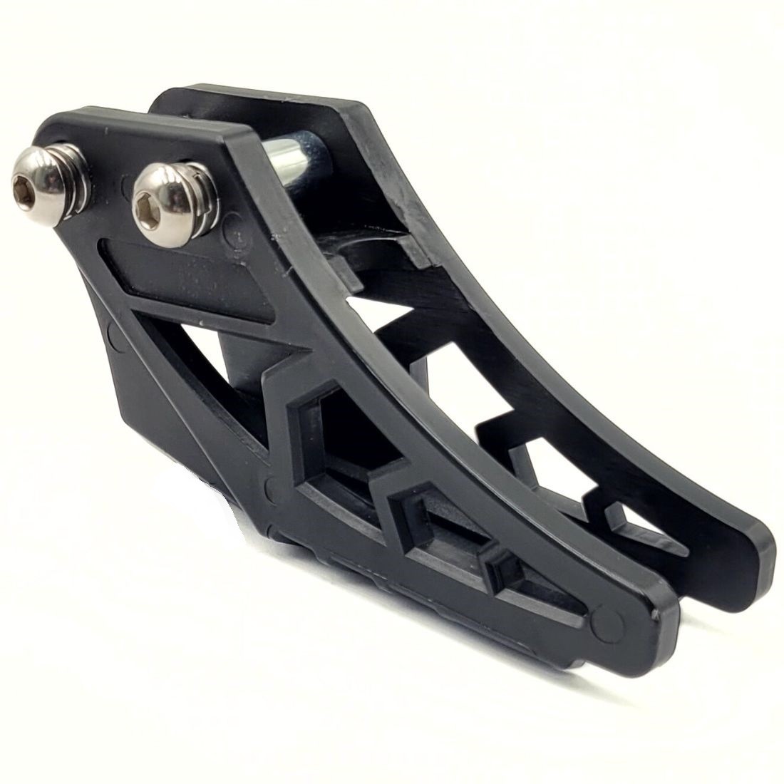 MEAKTSMI Guide-chaîne pour vélo Montage direct Protection du plateau VTT Stabilisateurs de chaîne Alliage d'aluminium Protection de chaîne de vélo