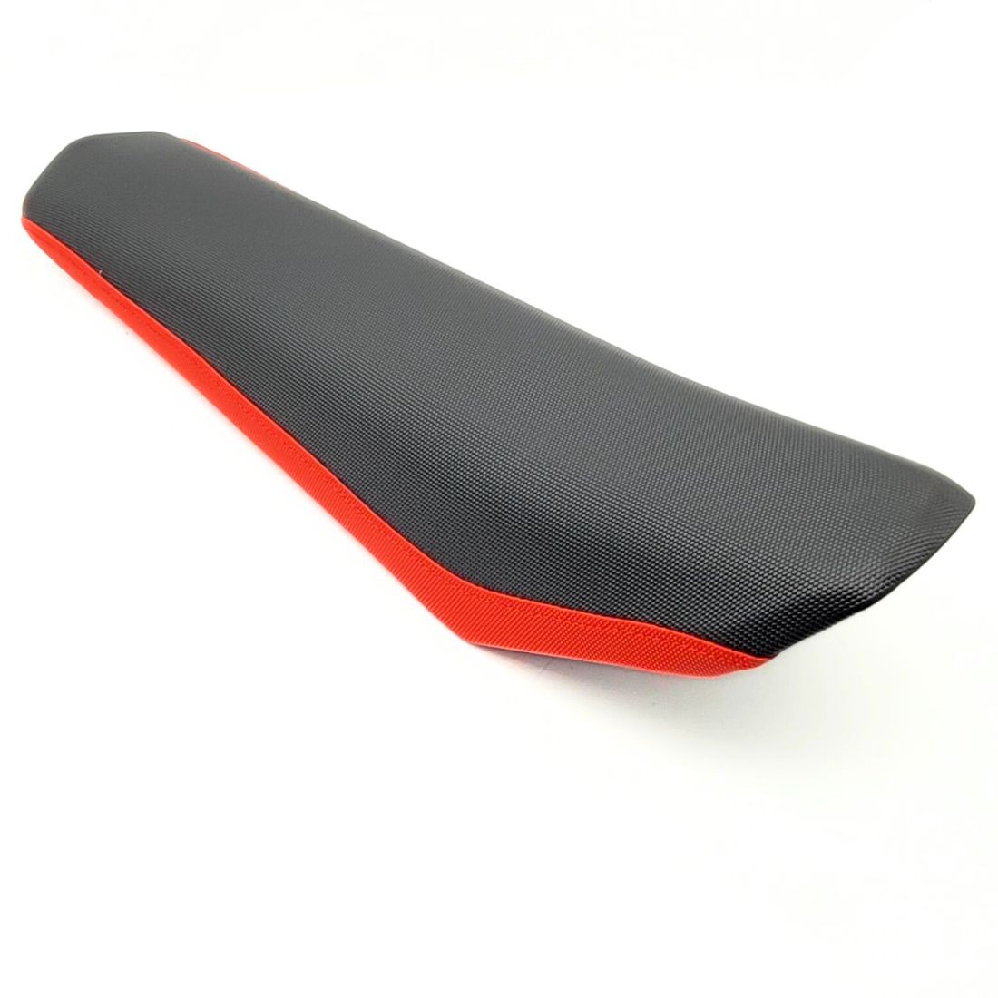 Housse De Selle Apollo KLX110 Noire/Blanche - Dirt Bike / Pit Bike / Mini Moto - Auto