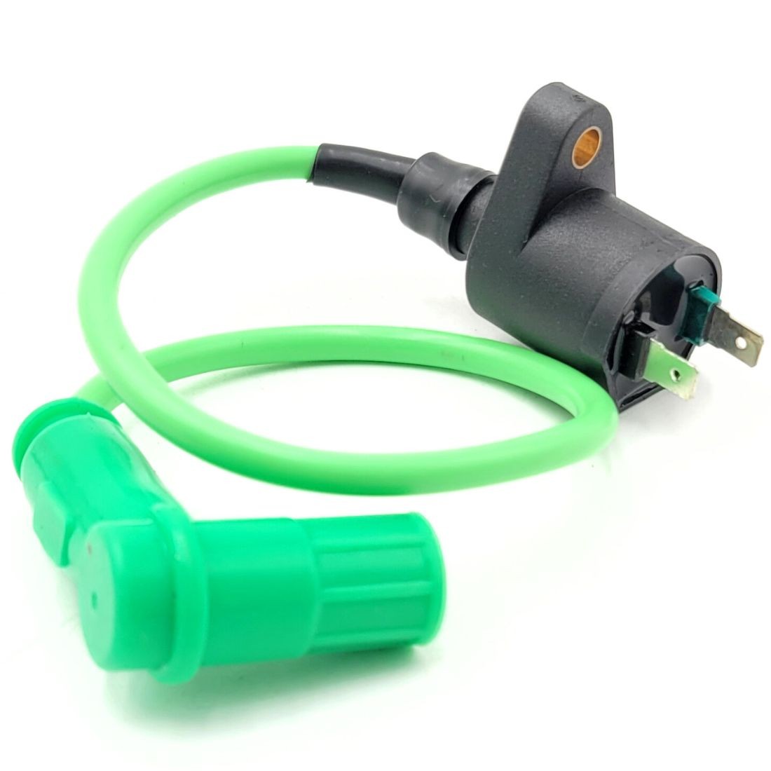 Antiparasite étanche Pour Bougie D'allumage - Capuchon Vert Pour Moto, Scooter, Quad, Tondeuse - Améliore Les Performances