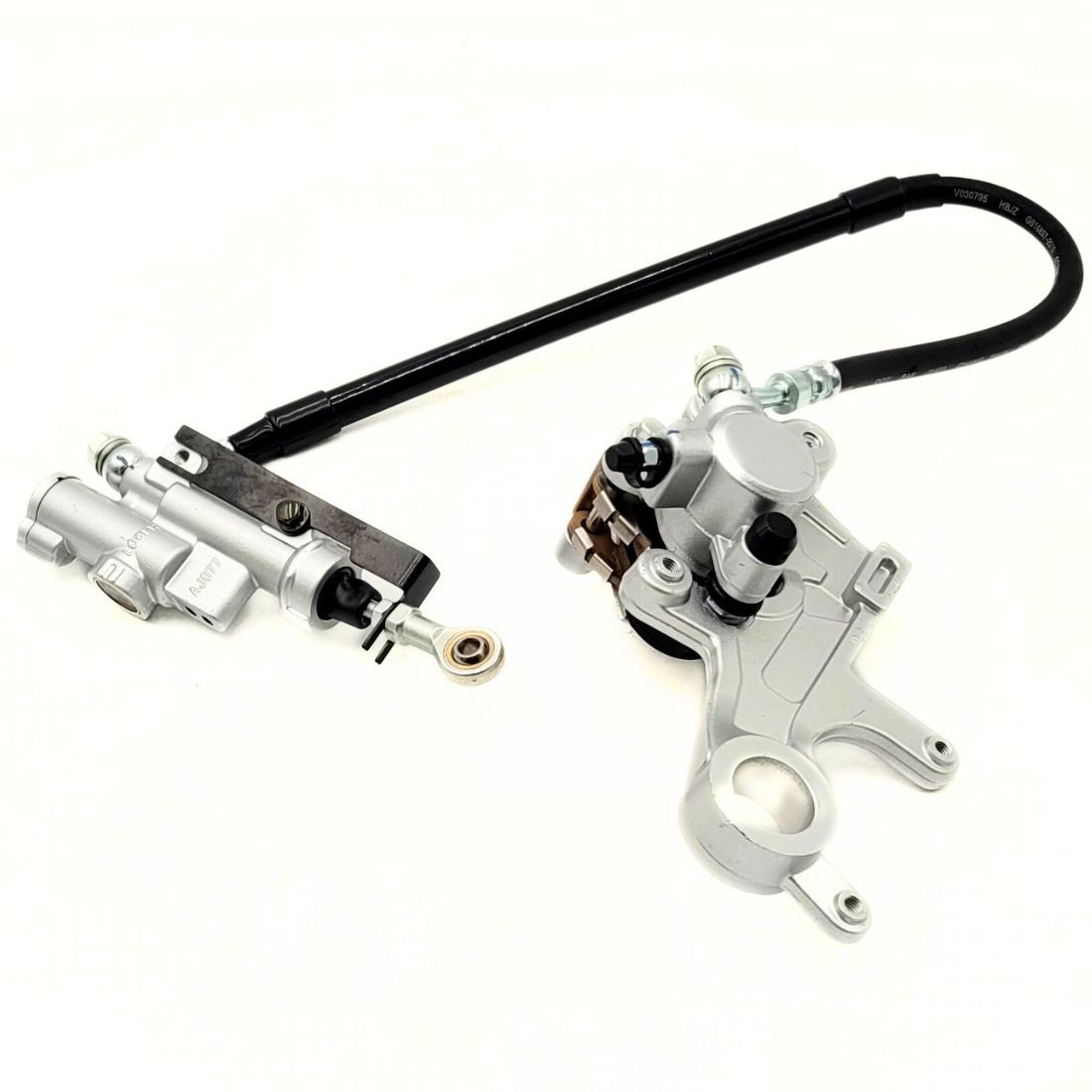 Maître-cylindre De Frein Arrière Pour Polaris Sportsman 335-800 - Alliage Aluminium Noir - Réf. 1911113/1910790/1910301