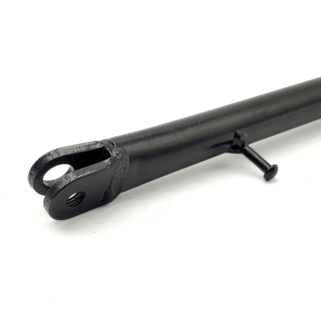 Béquille Latérale Moto Réglable 210/240/260/280mm - Support Pied Côté Pour Dirt Pit Bike Et Motos | Alliage Résistant Noir