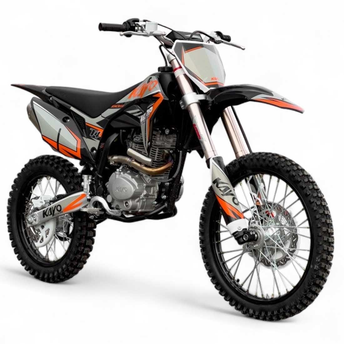 Motocross 250cc 21 18 KAYO T4 BLACK EDITION