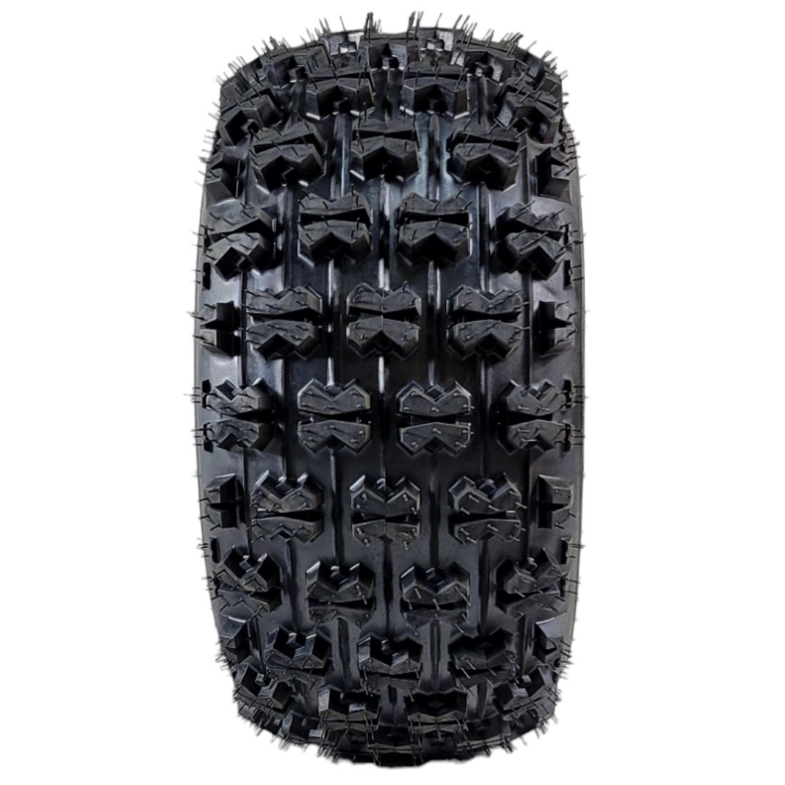 Roue Arrière 8 Pouces Pour Trottinette Électrique - Pneu Solide Noir Sans Gonflage