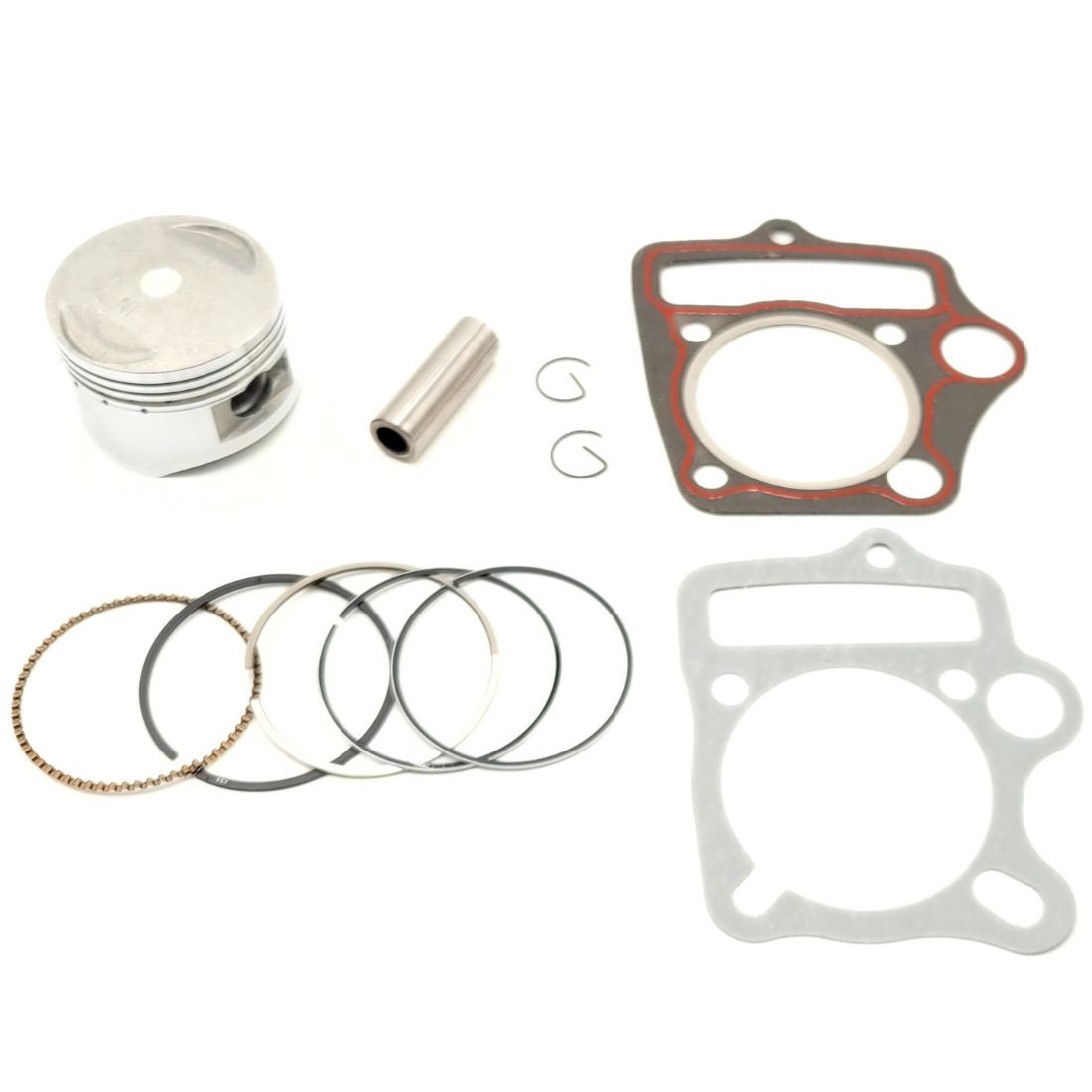 Kit Cylindre Piston Et Joints Pour Yamaha XF 50 GIGGLE 2007-2009 - Neuf, Gris