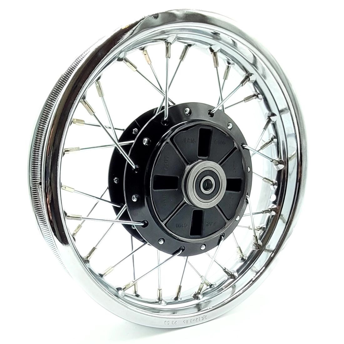 Bloc Caoutchouc Jante Arrière PW80 Yamaha Peewee 80cc - Pièce Adaptable