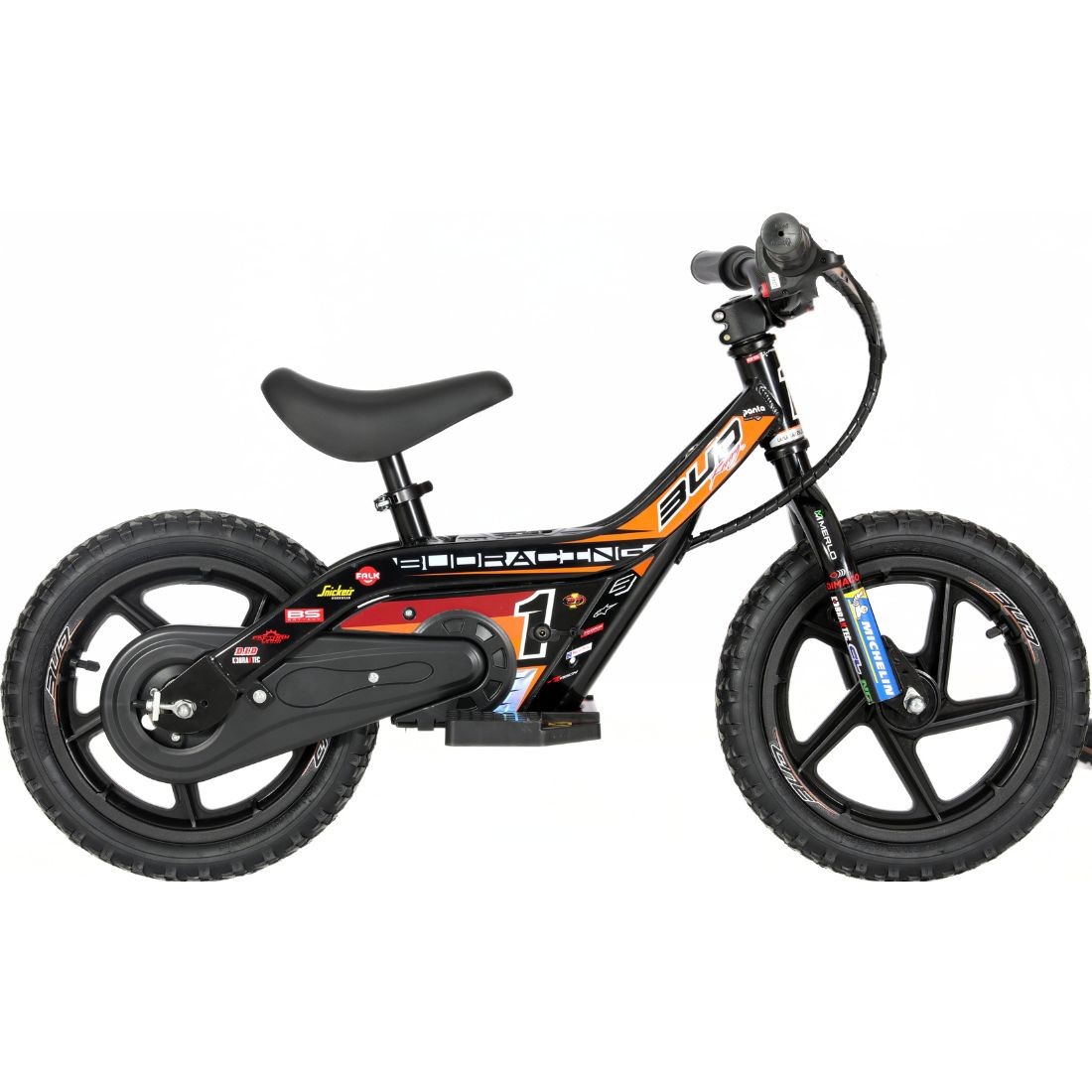DRAISIENNE ELECTRIQUE BUD RACING 14 ORANGE