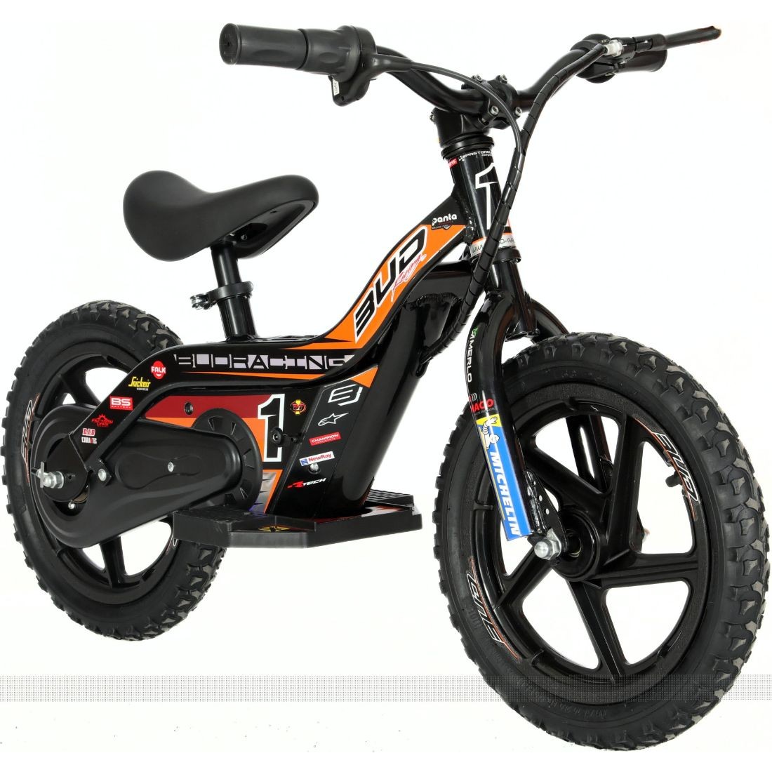 DRAISIENNE ELECTRIQUE BUD RACING 12 ORANGE
