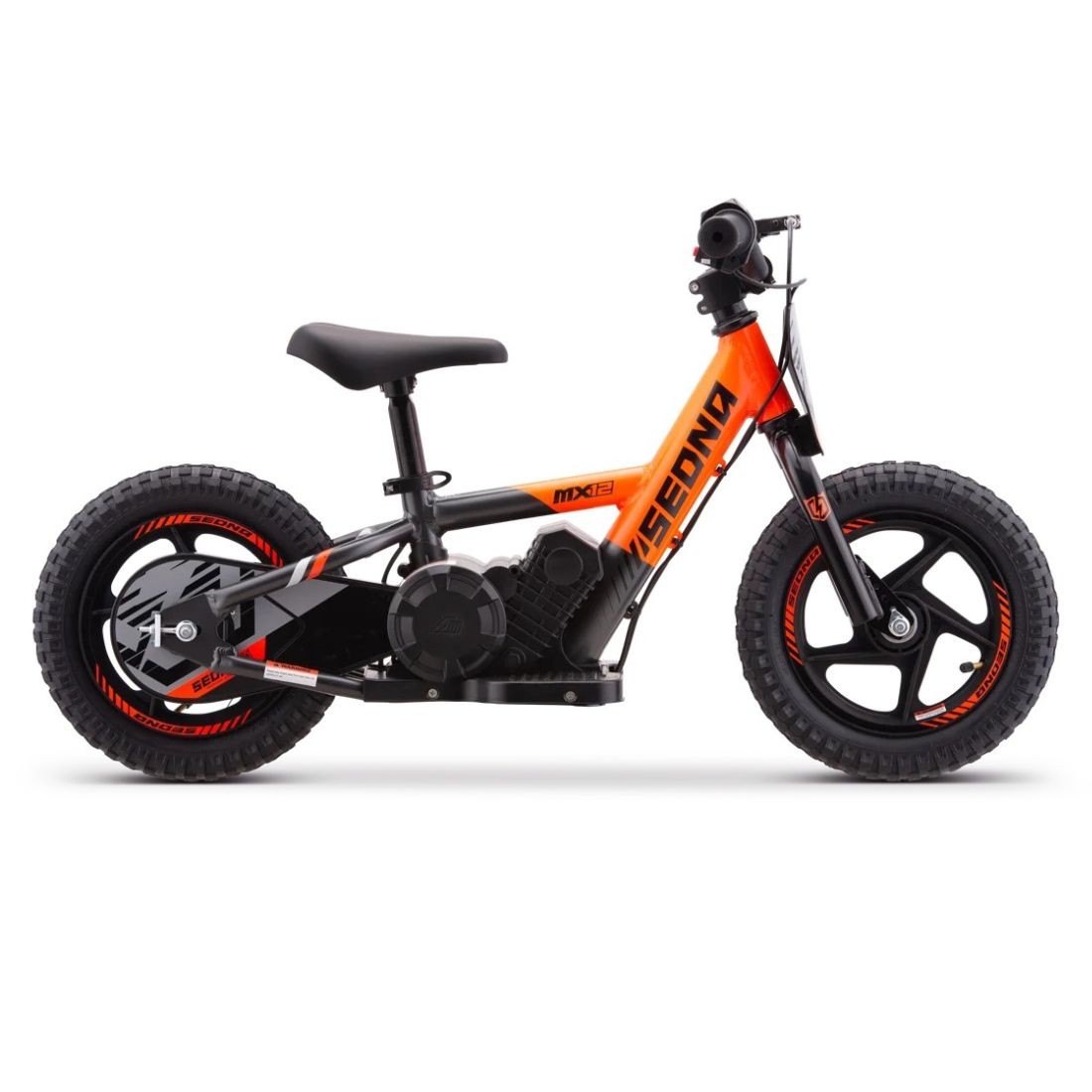 Draisienne électrique Apollo Sedna MX 12 – Orange – Enfant